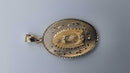 Religious Pendant - Yellow Gold 14k (.585) 14.9 grams