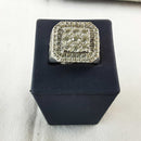 Men's Ring - White Gold 10k (.417) 14.7 grams Size 10