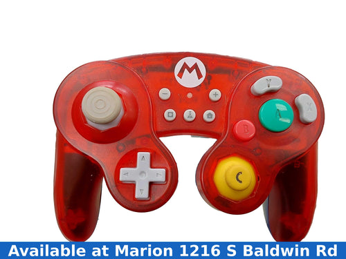 Hori Nsw-107 Red Gaming Controller