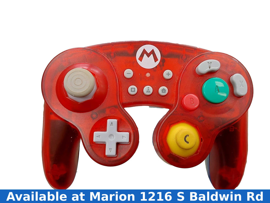 Hori Nsw-107 Red Gaming Controller