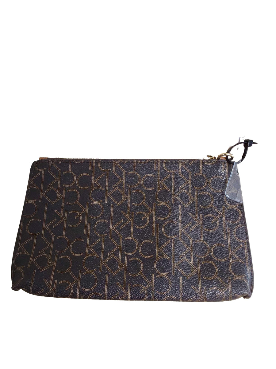 Calvin Klein Rn54163 Beige / Tan Wallet