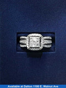 Women's Ring - White Gold 14k (.585) 5.5 grams Size 8