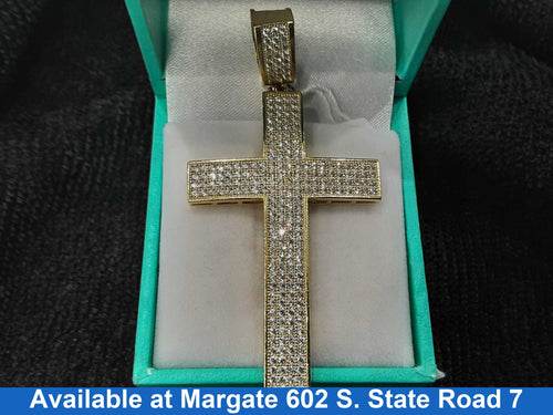 Religious Pendant - Yellow Gold 10k (.417) 7.1 grams