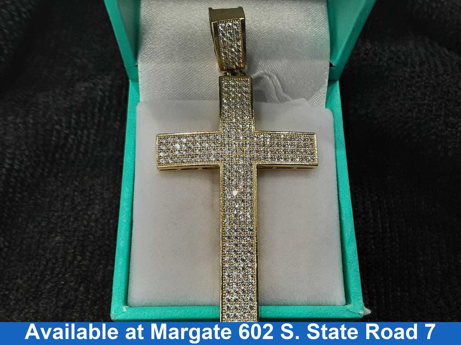 Religious Pendant - Yellow Gold 10k (.417) 7.1 grams