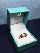 Ring - Wedding Band - Yellow Gold 10k (.417) 2.5 grams Size 6