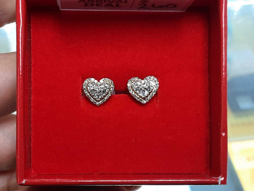 Earrings - Yellow Gold 10k (.417) 1.3 grams