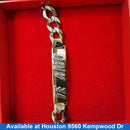 ID Bracelet - Yellow Gold 14k (.585) 20.1 grams 8 inch