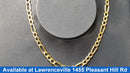 Figaro Chain - Yellow Gold 14k (.585) 8.4 grams 24 inch