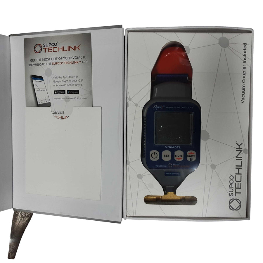 Supco Vg640tl Gray Gauge / Meter
