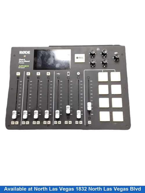 Rode Aphex Black Digital Mixer