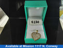 Symbol Pendant - Yellow Gold 10k (.417) 2.3 grams
