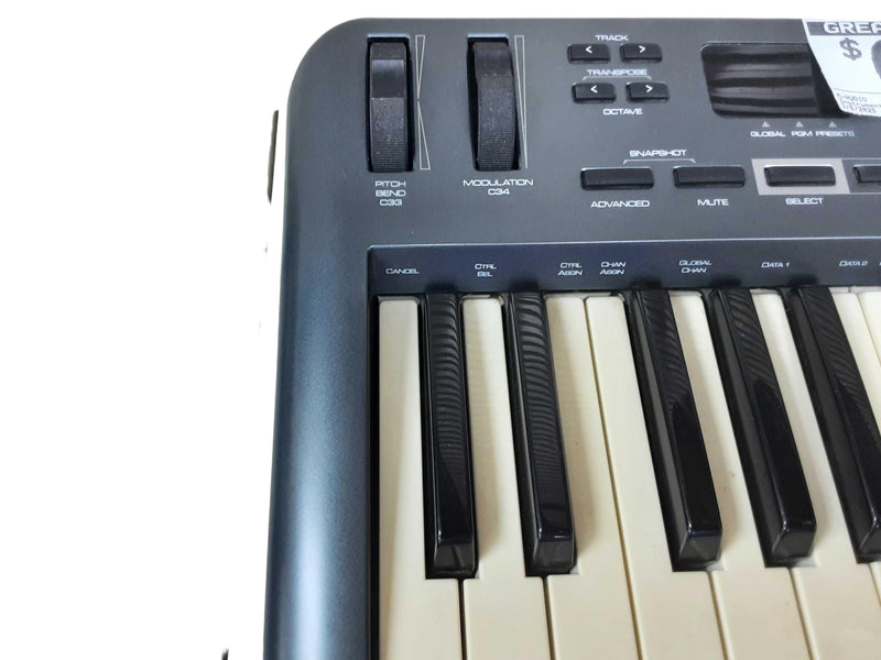 M-audio Oxygen49 Gray Instrumental Keyboard