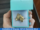 Men's Ring - Yellow Gold 18k (.750) 7.5 grams Size 9