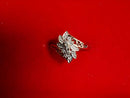 Women's Ring - Yellow Gold 10k (.417) 2.4 grams Size 6.5