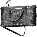 Brahmin Black Asher Satchel Black Purse / Handbag