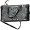 Brahmin Black Asher Satchel Black Purse / Handbag