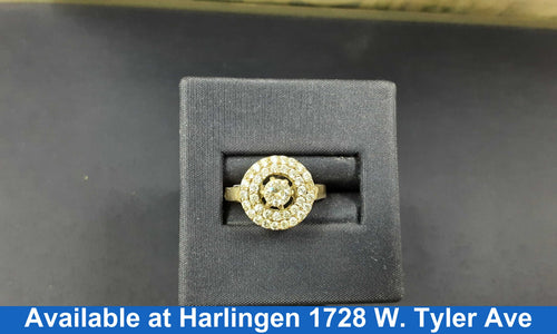 Women's Ring - Silver 3.1 grams Size 7.5