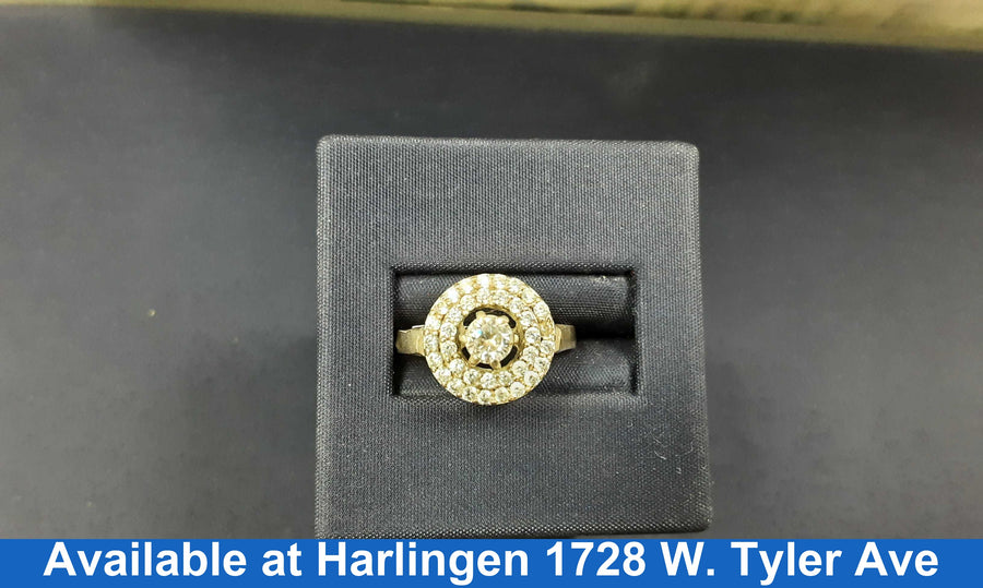 Women's Ring - Silver 3.1 grams Size 7.5
