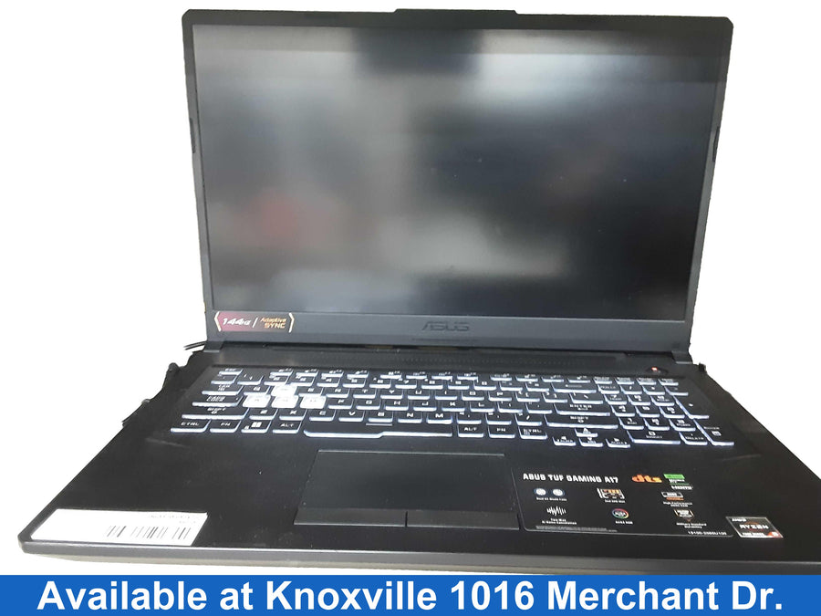Asus Fa706n Amd Ryzen 7 8 Gb 500 Gb Black Laptop