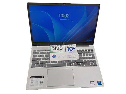 Hp 15-fd0656nr Intel Core I5 - 10th Generation 8 Gb 256 Gb Silver Laptop