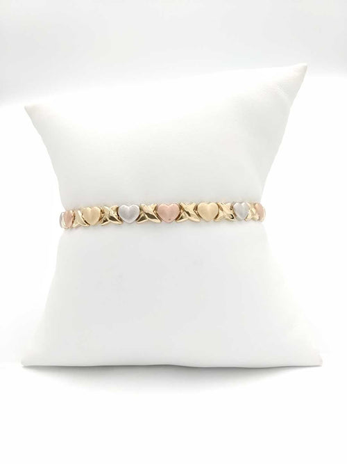 Bracelet - Yellow Gold 10k (.417) 4.1 grams 8 inch