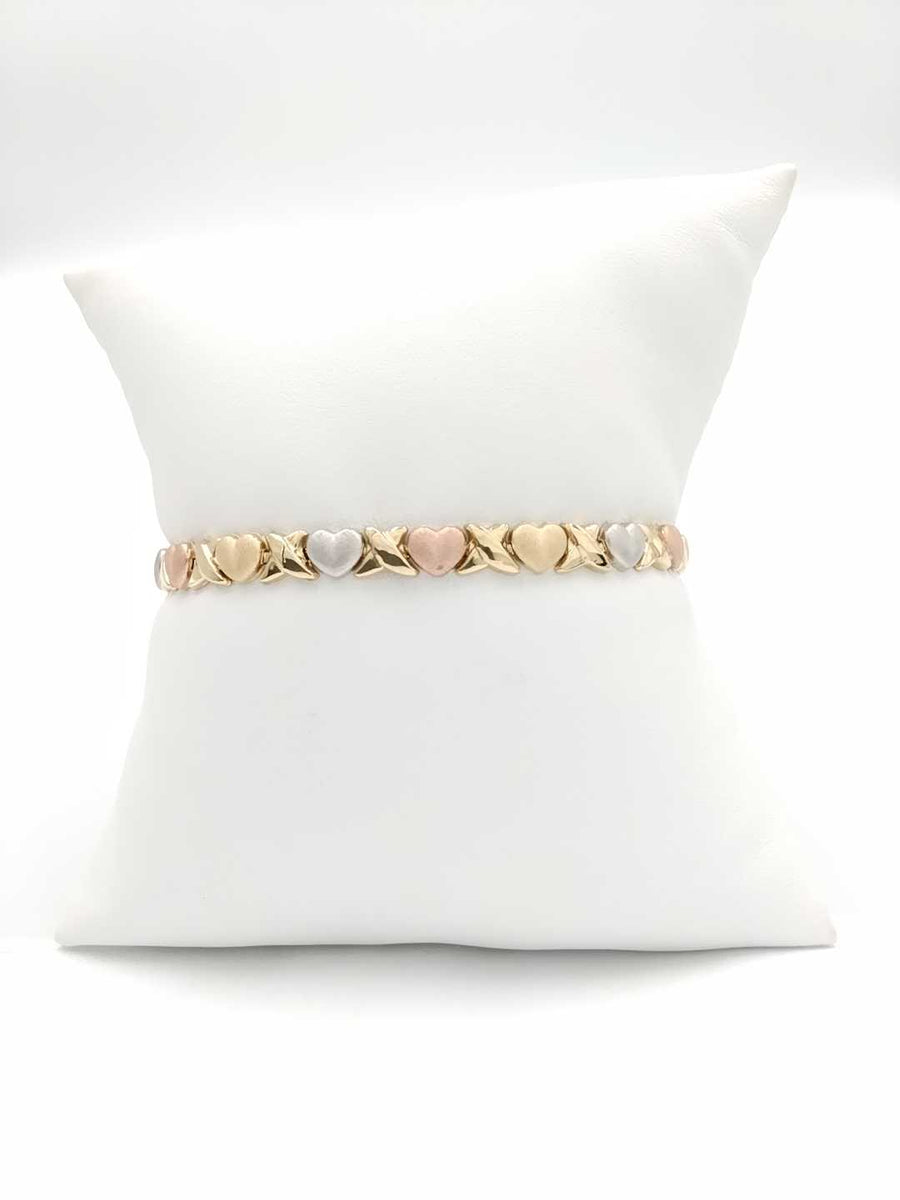 Bracelet - Yellow Gold 10k (.417) 4.1 grams 8 inch