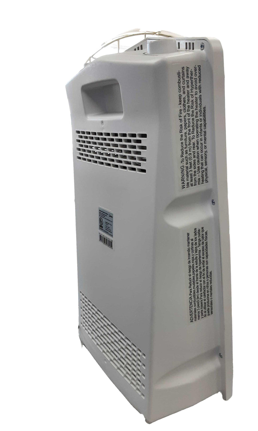 Midea Msh20q3awwv White Space / Room Heater