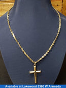 Chain - Yellow Gold 14k (.585) 12.7 grams 22 inch