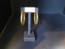 Hoop Earrings - Yellow Gold 14k (.585) 7.1 grams