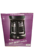 Mr Coffee 202855 Black Small Kitchen Appliance