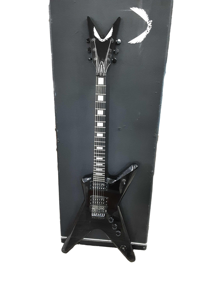Dean Guitars Black Electric Classic Guitar