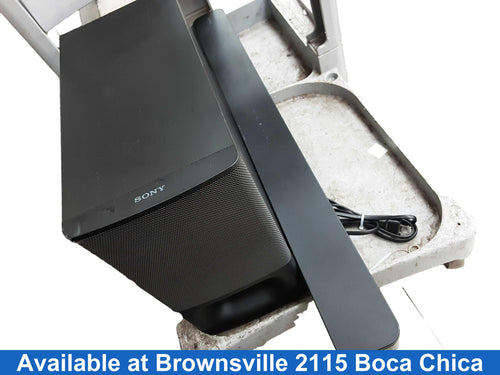 Sony Sa-wsd35 Black Home Sound Bar Speaker