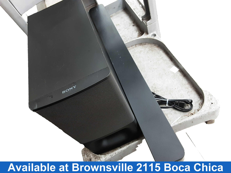 Sony Sa-wsd35 Black Home Sound Bar Speaker