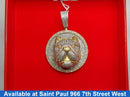 Pendant - Pitbull Yellow Gold 10k (.417) 16.29 Grams