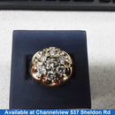 Men's Ring - Yellow Gold 14k (.585) 16.4 grams Size 12