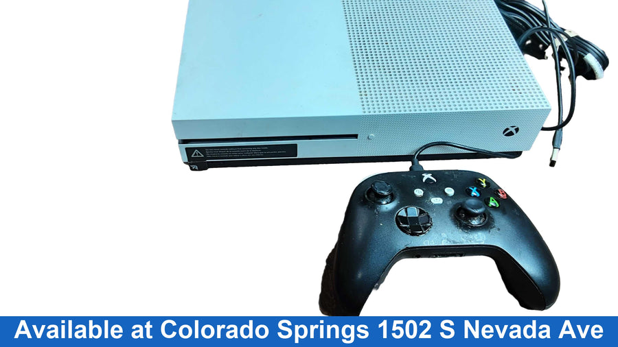 Microsoft Xbox One S (500gb) 500 Gb White Video Game Console