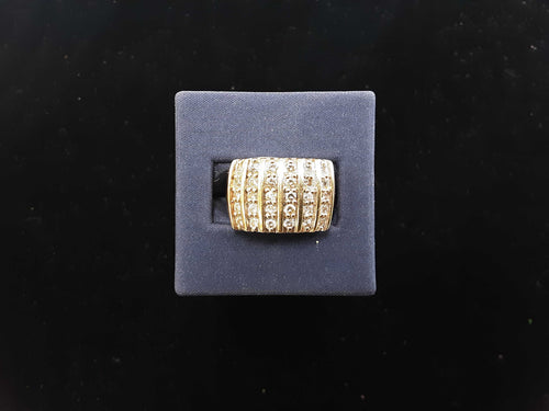 Women's Ring - Yellow Gold 14k (.585) 7.9 grams Size 8