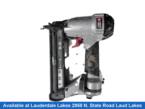 Porter Cable Bn200sb Gray Pneumatic Brad Nailer