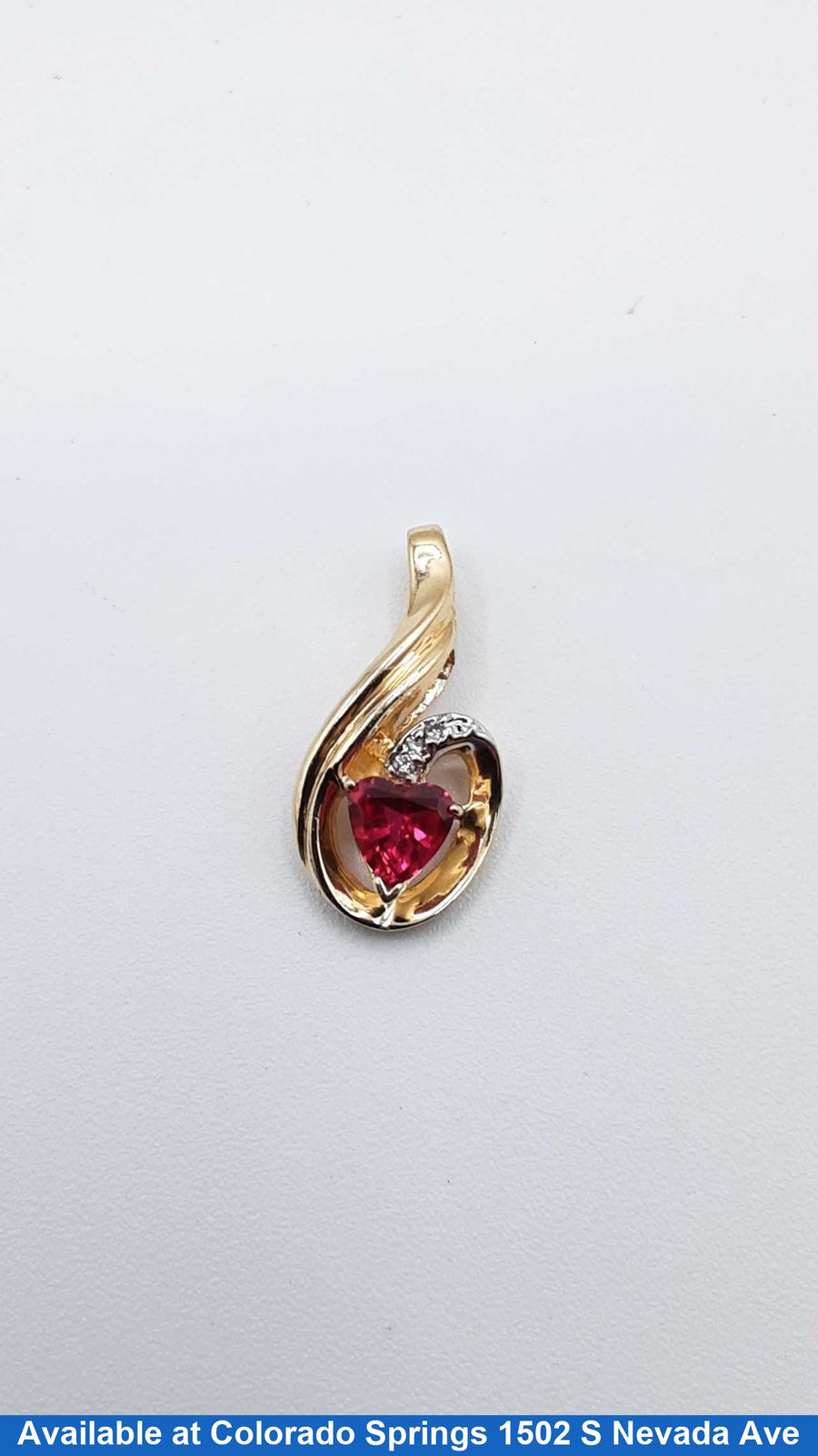 Symbol Pendant - Yellow Gold 14k (.585) 2.7 grams