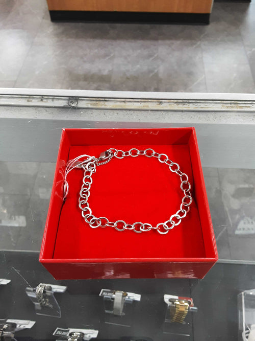 Cable Bracelet - Silver 8.9 grams 8 inch