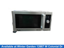 Amana Rms10ds Silver Countertop Microwave