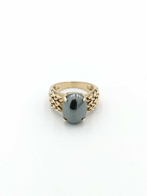 Women's Ring - Yellow Gold 14k (.585) 7.8 grams Size 7