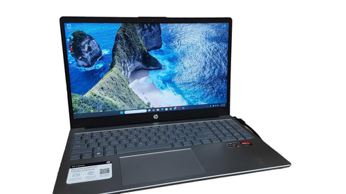 Hp 15-fc0037wm Amd Ryzen 5 36 Gb 256 Gb Blue Laptop