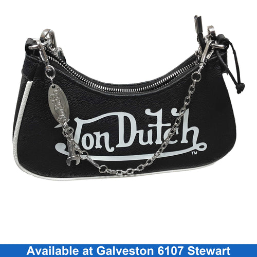 Von Dutch Black Purse / Handbag