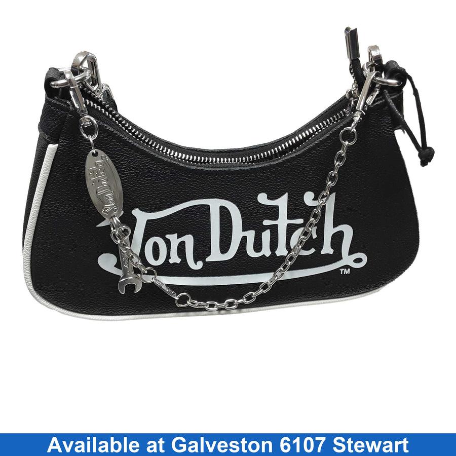 Von Dutch Black Purse / Handbag