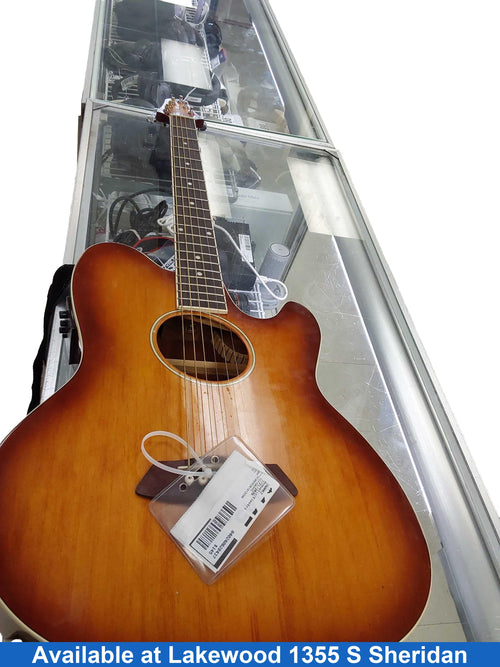 Ibanez Tcy10eavs Brown Acoustic / Electric Classic Guitar