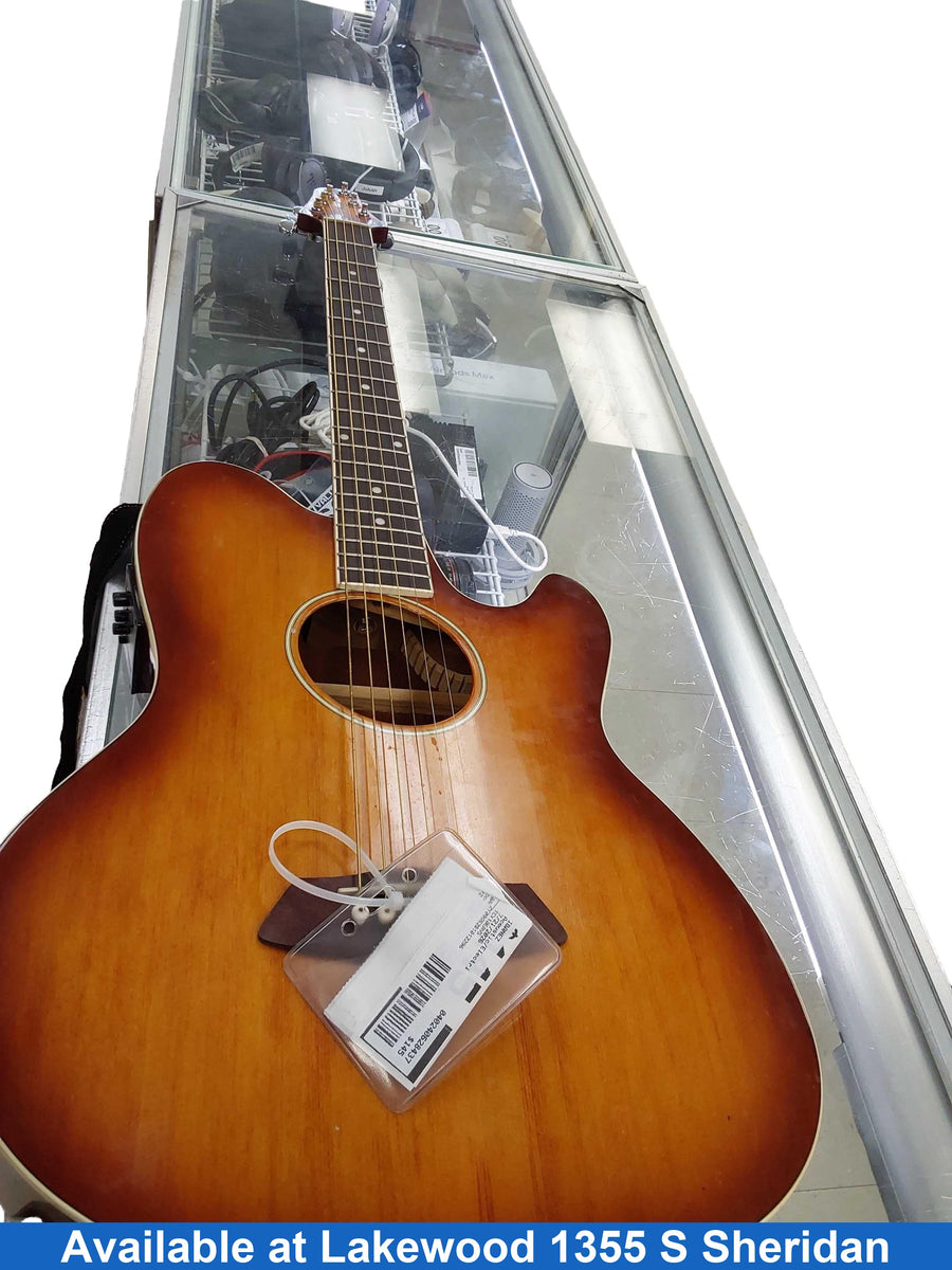 Ibanez Tcy10eavs Brown Acoustic / Electric Classic Guitar