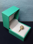 Women's Ring - Yellow Gold 14k (.585) 3 grams Size 8.5
