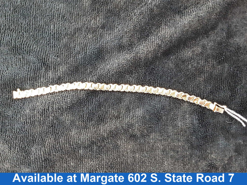 Bracelet - Yellow Gold 14k (.585) 10.1 grams 8 inch
