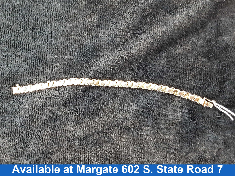 Bracelet - Yellow Gold 14k (.585) 10.1 grams 8 inch